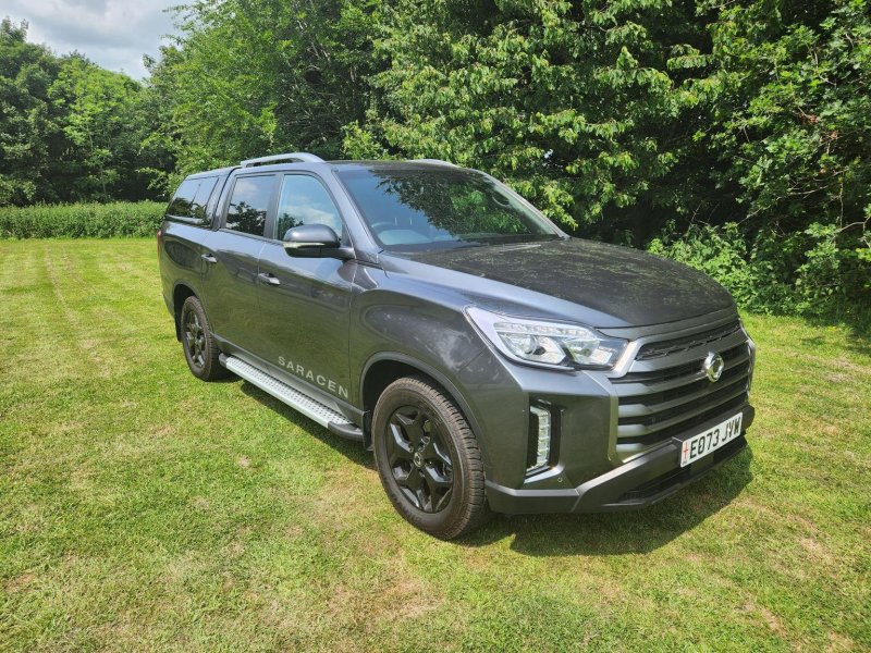 SSANGYONG MUSSO 2.2D Saracen Auto 4WD Euro 6 4dr