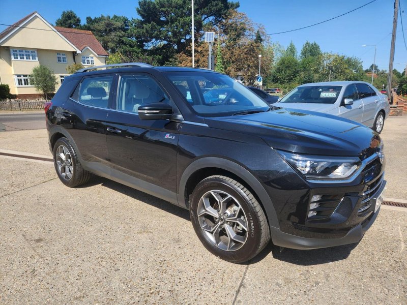 SSANGYONG KORANDO 1.5 Ventura Euro 6 (s/s) 5dr