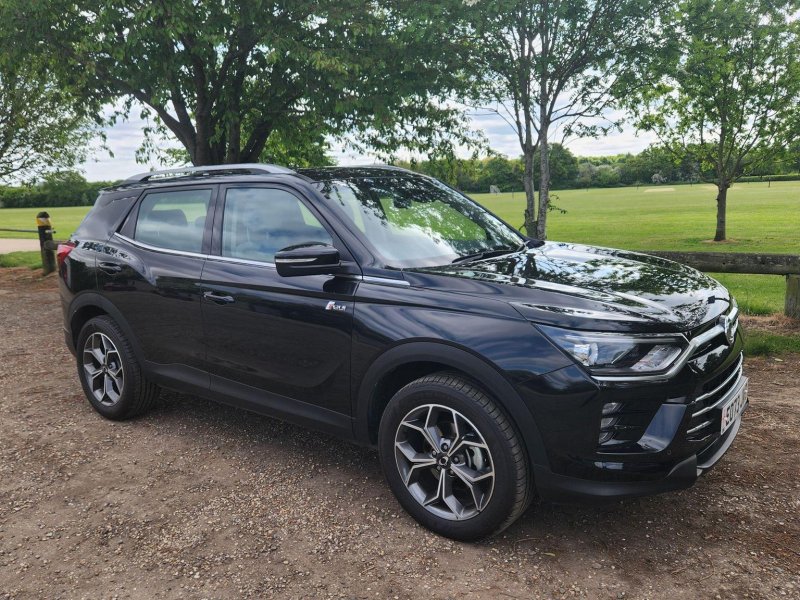 SSANGYONG KORANDO 1.5 Ventura Euro 6 (s/s) 5dr