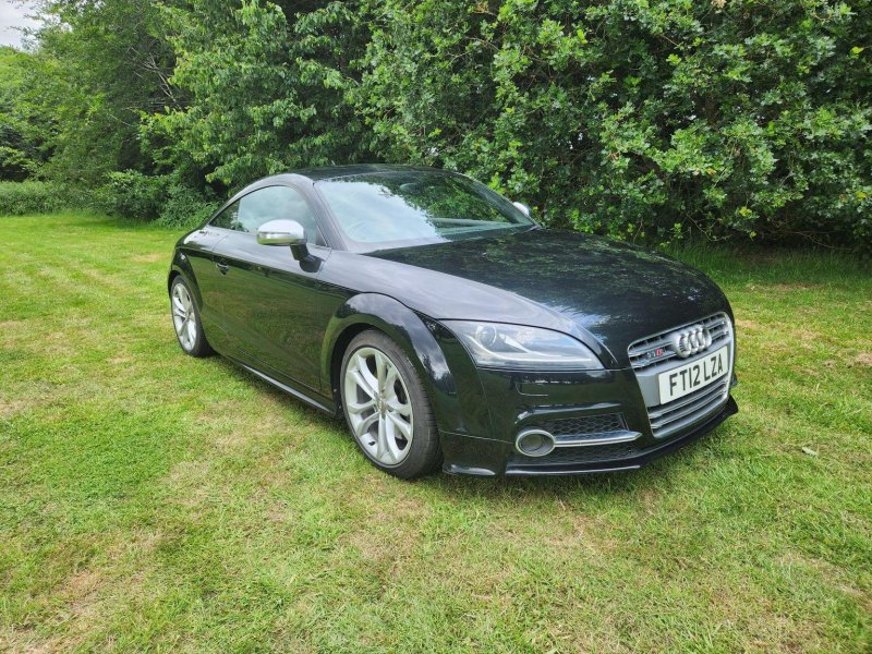 AUDI TTS 2.0 TFSI S Tronic quattro Euro 5 3dr