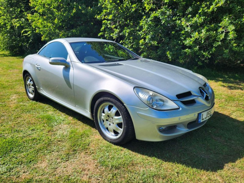 MERCEDES-BENZ SLK 1.8 SLK200 Kompressor 2dr