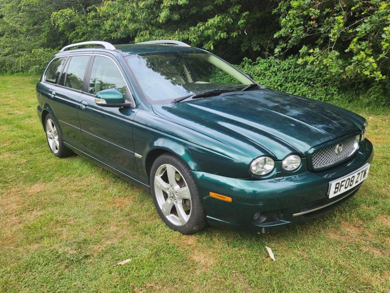 JAGUAR X-TYPE 2.2D DPF SE 5dr