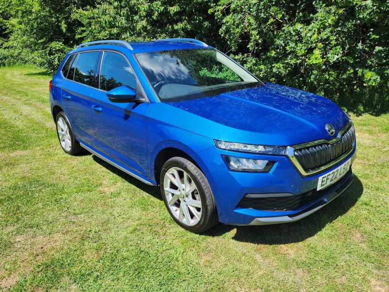 SKODA KAMIQ 1.5 TSI ACT SE L Executive DSG Euro 6 (s/s) 5dr