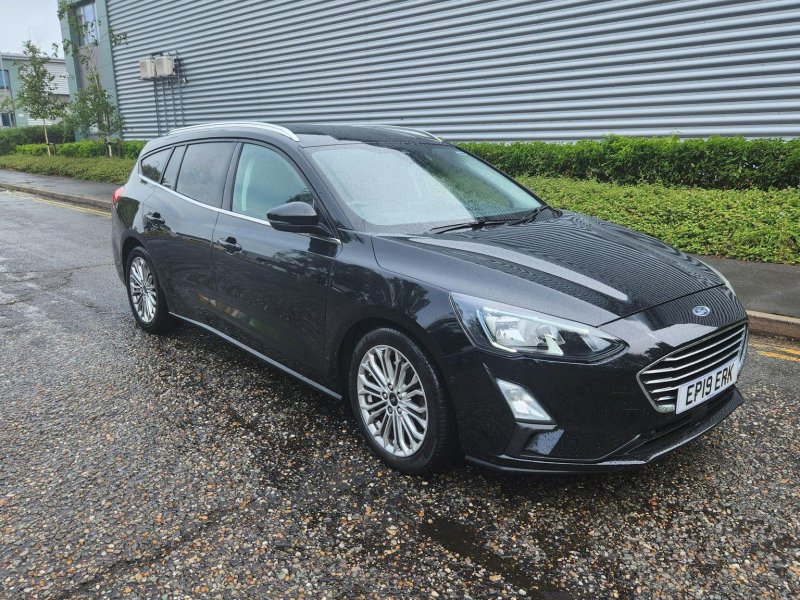 FORD FOCUS 2.0 EcoBlue Titanium X Euro 6 (s/s) 5dr