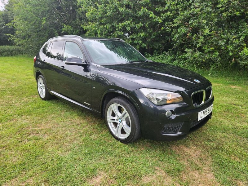 BMW X1 2.0 18d M Sport Auto sDrive Euro 5 (s/s) 5dr
