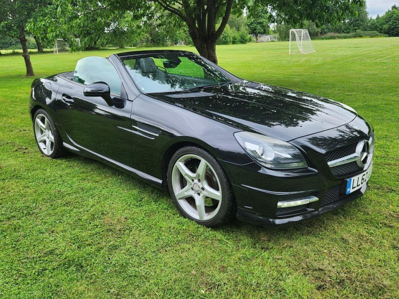 MERCEDES-BENZ SLK 2.1 SLK250 CDI BlueEfficiency AMG Sport G-Tronic+ Euro 5 (s/s) 2dr