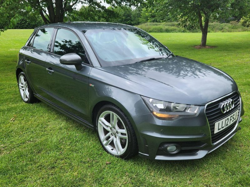 AUDI A1 1.6 TDI S line Sportback Euro 5 (s/s) 5dr
