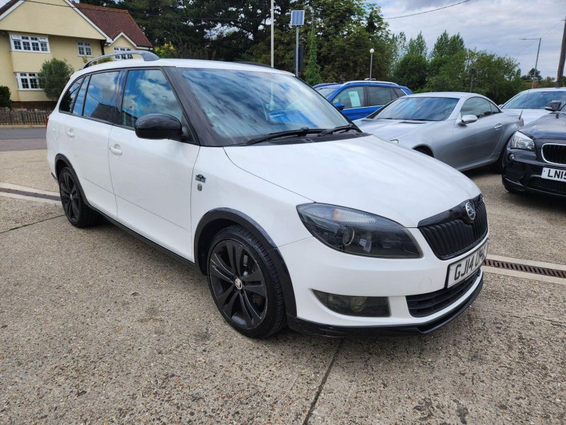 SKODA FABIA 1.2 TSI Monte Carlo Euro 5 5dr