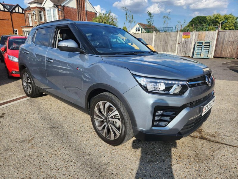 SSANGYONG TIVOLI 1.5P Ultimate Nav Euro 6 (s/s) 5dr