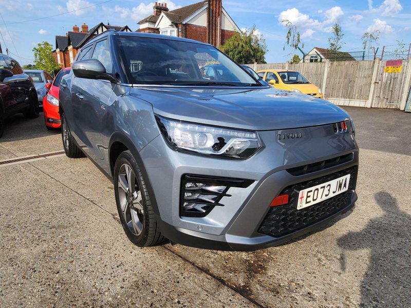 SSANGYONG TIVOLI 1.5P Ultimate Auto Euro 6 (s/s) 5dr