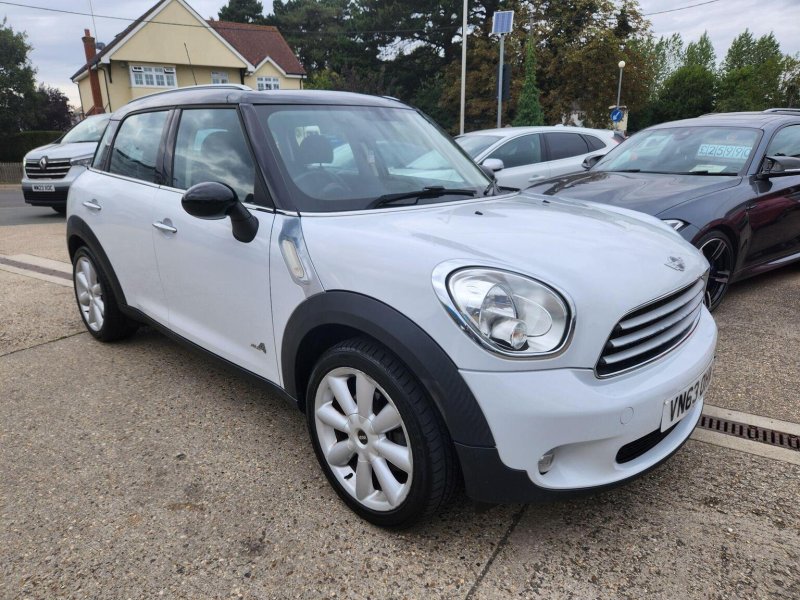 MINI COUNTRYMAN 2.0 Cooper D Auto ALL4 Euro 5 5dr