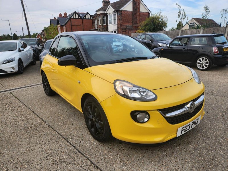VAUXHALL ADAM 1.2 ecoFLEX 16v JAM Euro 5 (s/s) 3dr