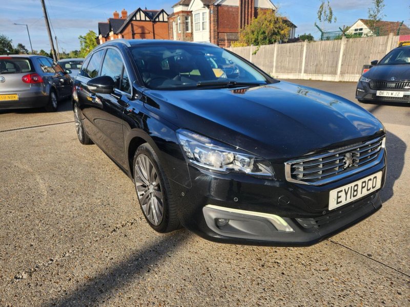 PEUGEOT 508 2.0 BlueHDi GT Auto Euro 6 (s/s) 5dr