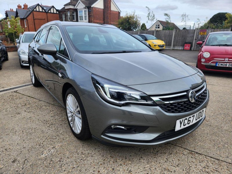 VAUXHALL ASTRA 1.4i Turbo Elite Sports Tourer Euro 6 5dr