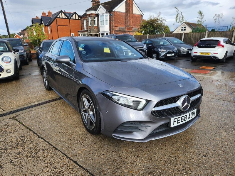 MERCEDES-BENZ A CLASS 1.5 A180d AMG Line (Executive) 7G-DCT Euro 6 (s/s) 5dr