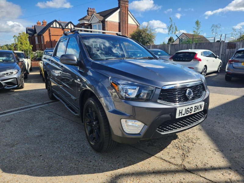 SSANGYONG MUSSO 2.2D EX Auto 4WD Euro 6 4dr