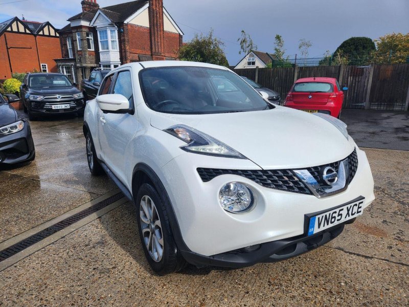 NISSAN JUKE 1.5 dCi Tekna Euro 6 (s/s) 5dr